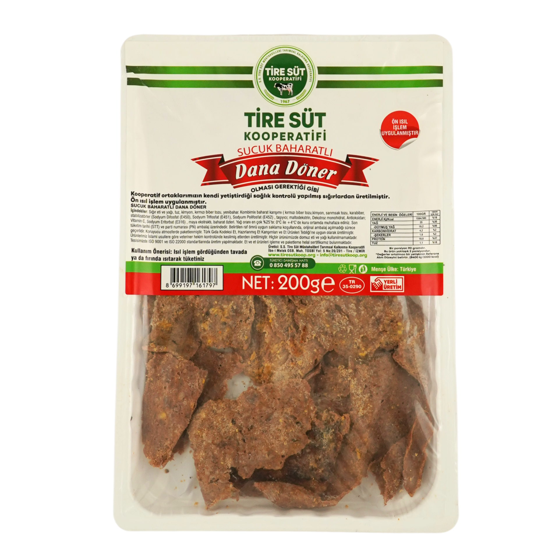 Sucuk Döner 200g