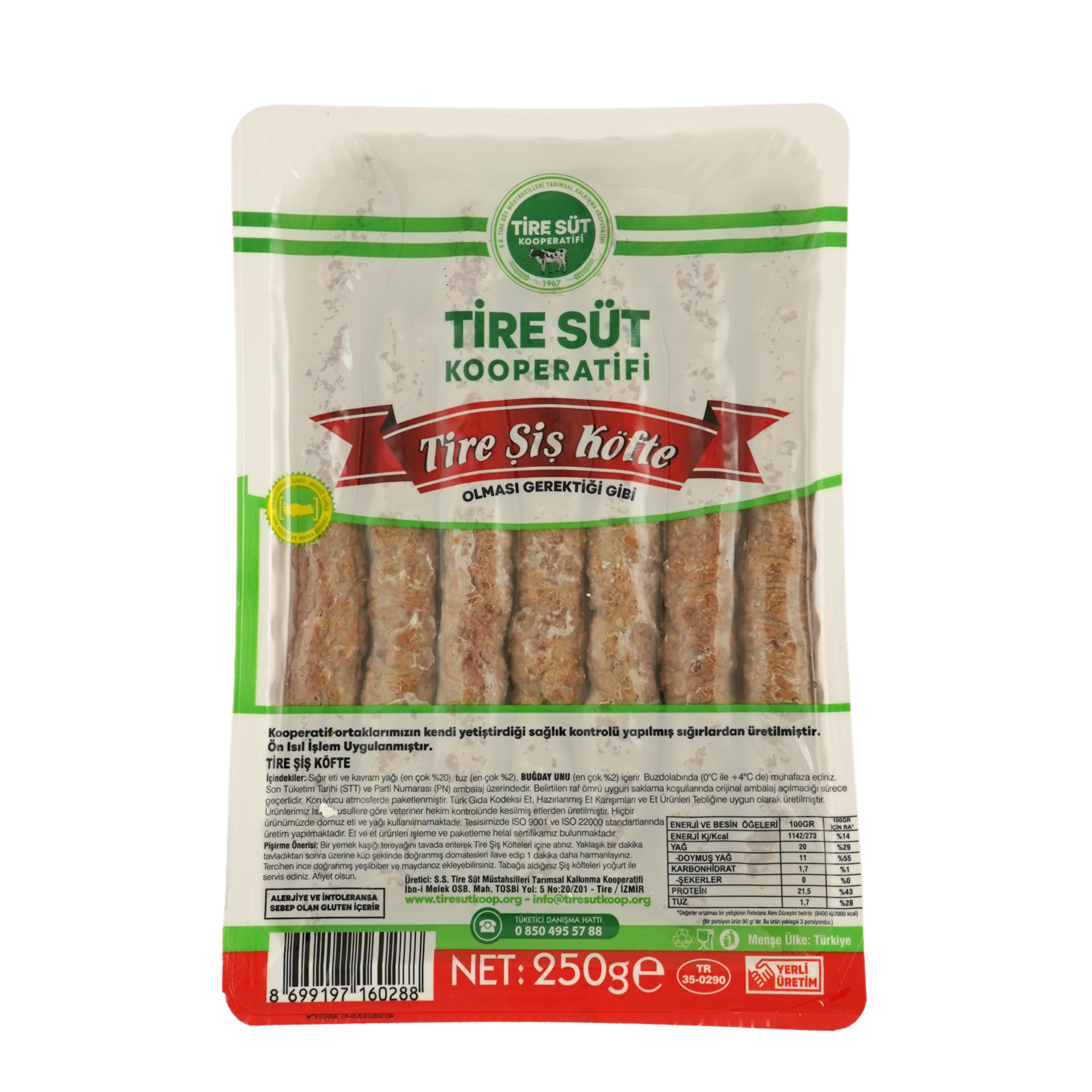 Tire Şiş Köfte 250g