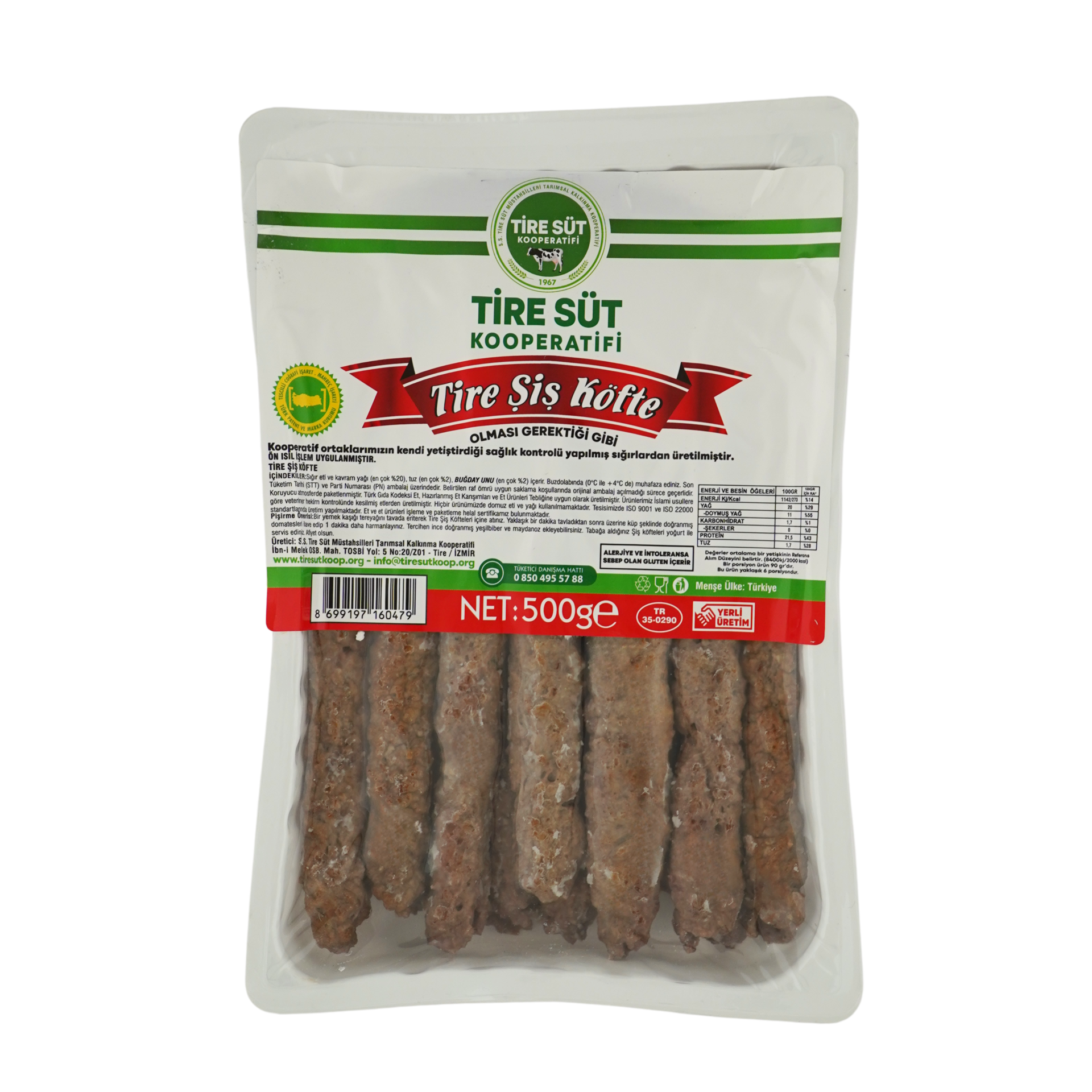 Tire Şiş Köfte 500g